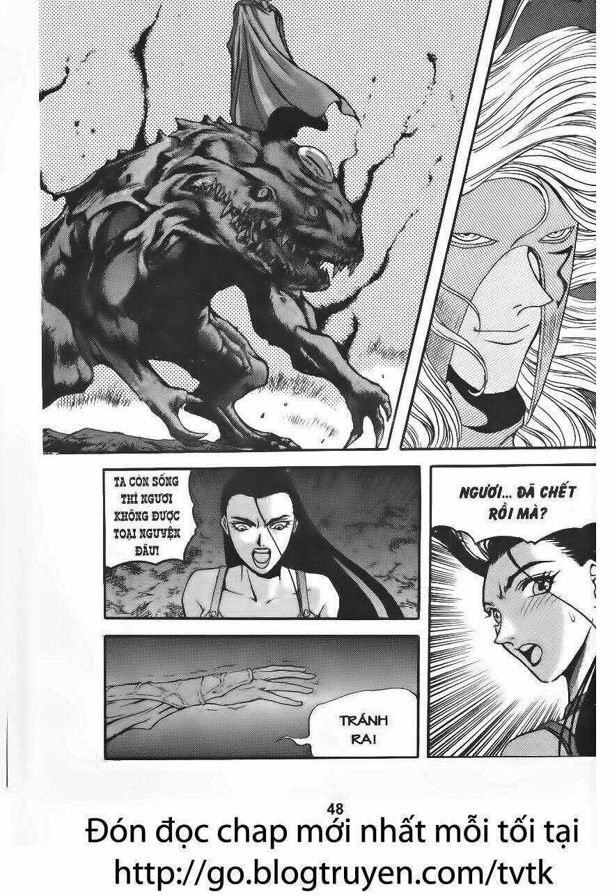 Shoma - Thiên vương thần kiếm Chapter 36 trang 8