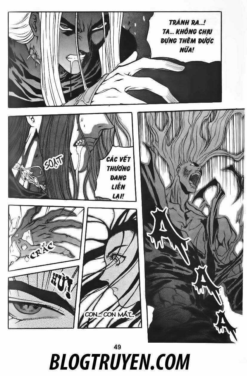 Shoma - Thiên vương thần kiếm Chapter 36 trang 9