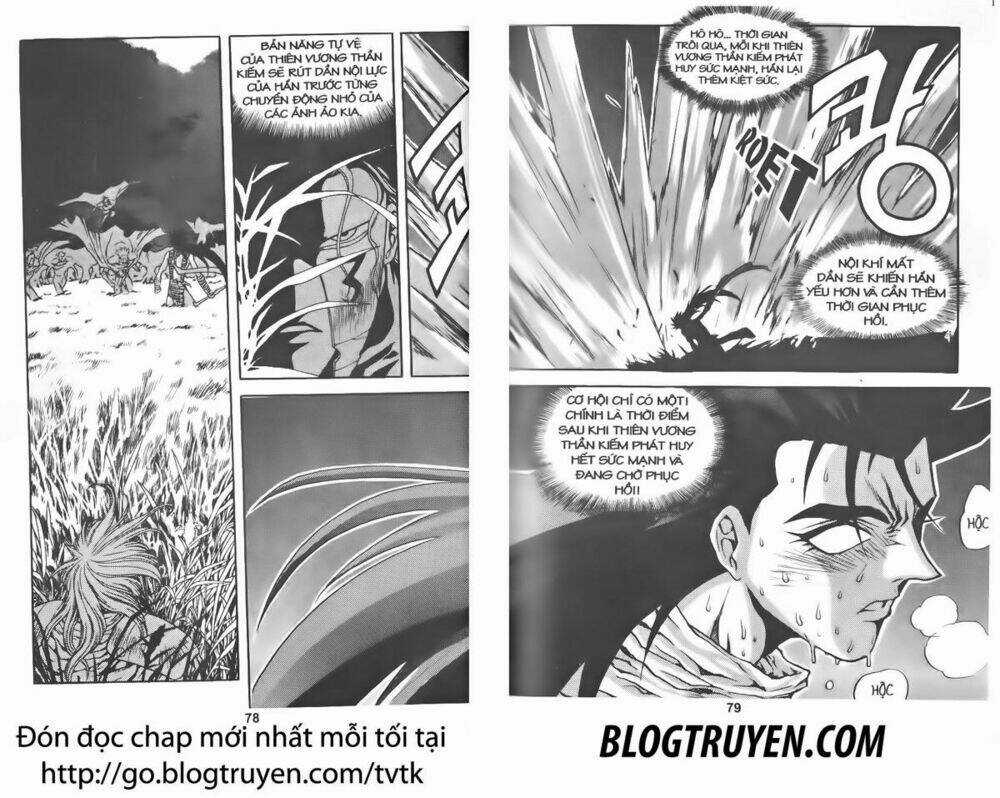 Shoma - Thiên vương thần kiếm Chapter 37 trang 11