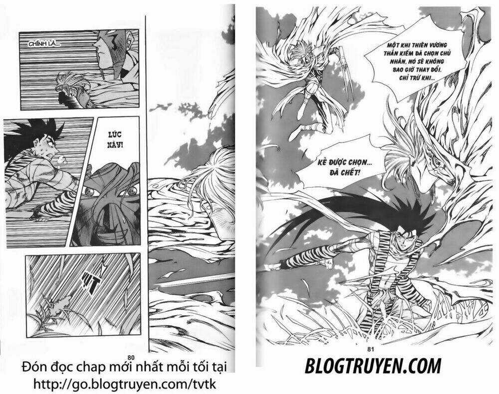 Shoma - Thiên vương thần kiếm Chapter 37 trang 12