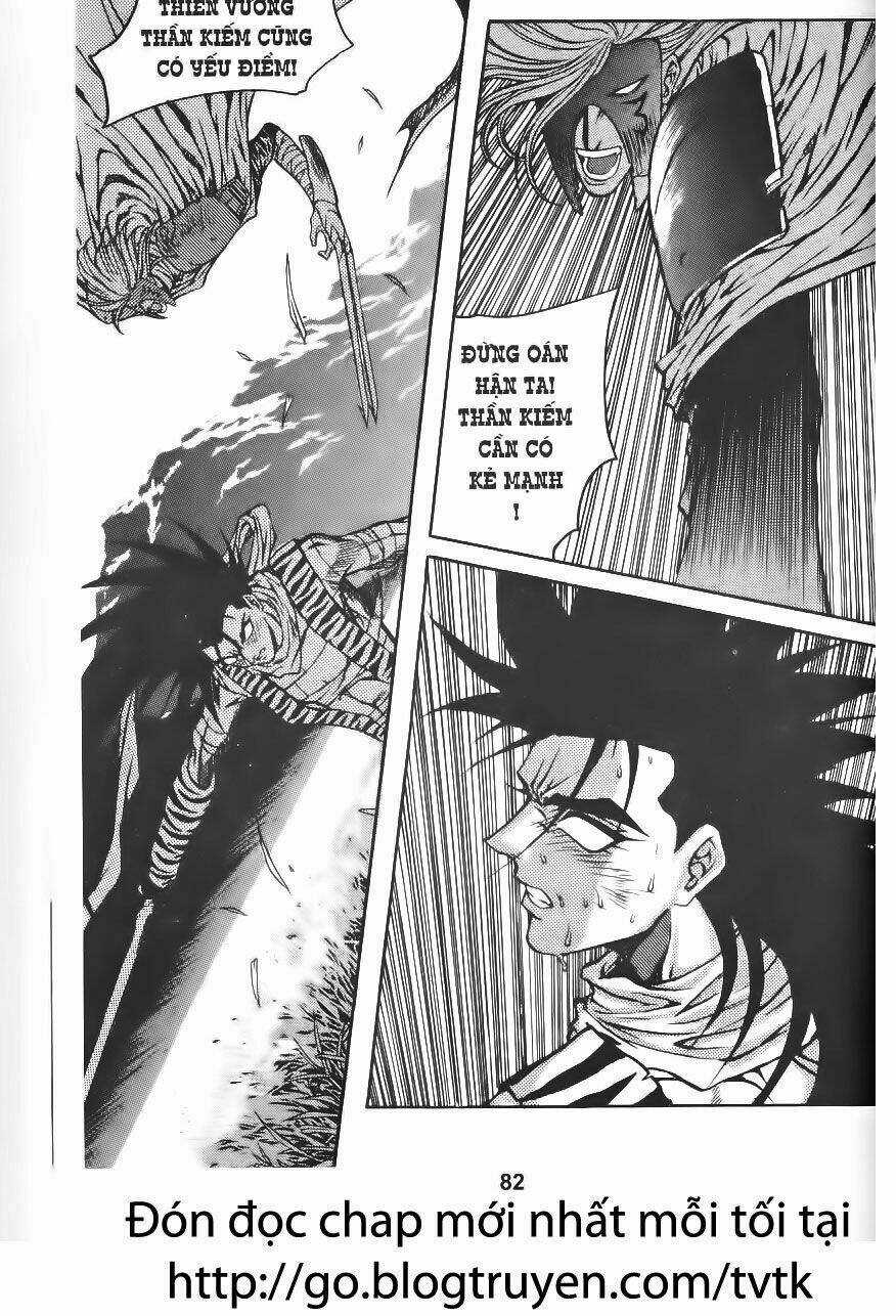 Shoma - Thiên vương thần kiếm Chapter 37 trang 13