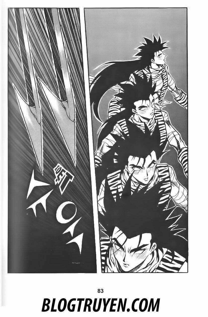 Shoma - Thiên vương thần kiếm Chapter 37 trang 14