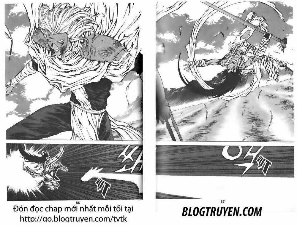 Shoma - Thiên vương thần kiếm Chapter 37 trang 16