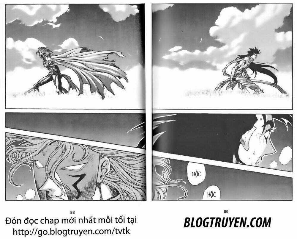 Shoma - Thiên vương thần kiếm Chapter 37 trang 17