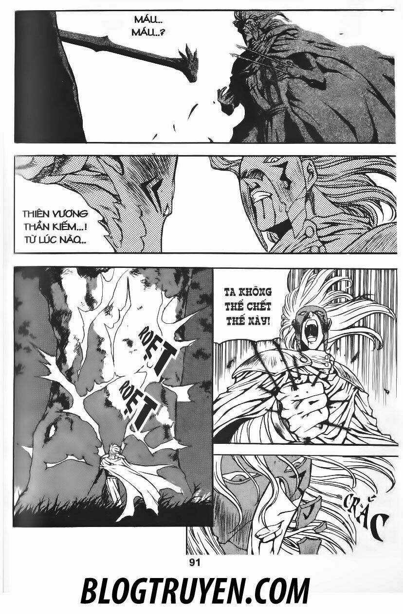 Shoma - Thiên vương thần kiếm Chapter 37 trang 19