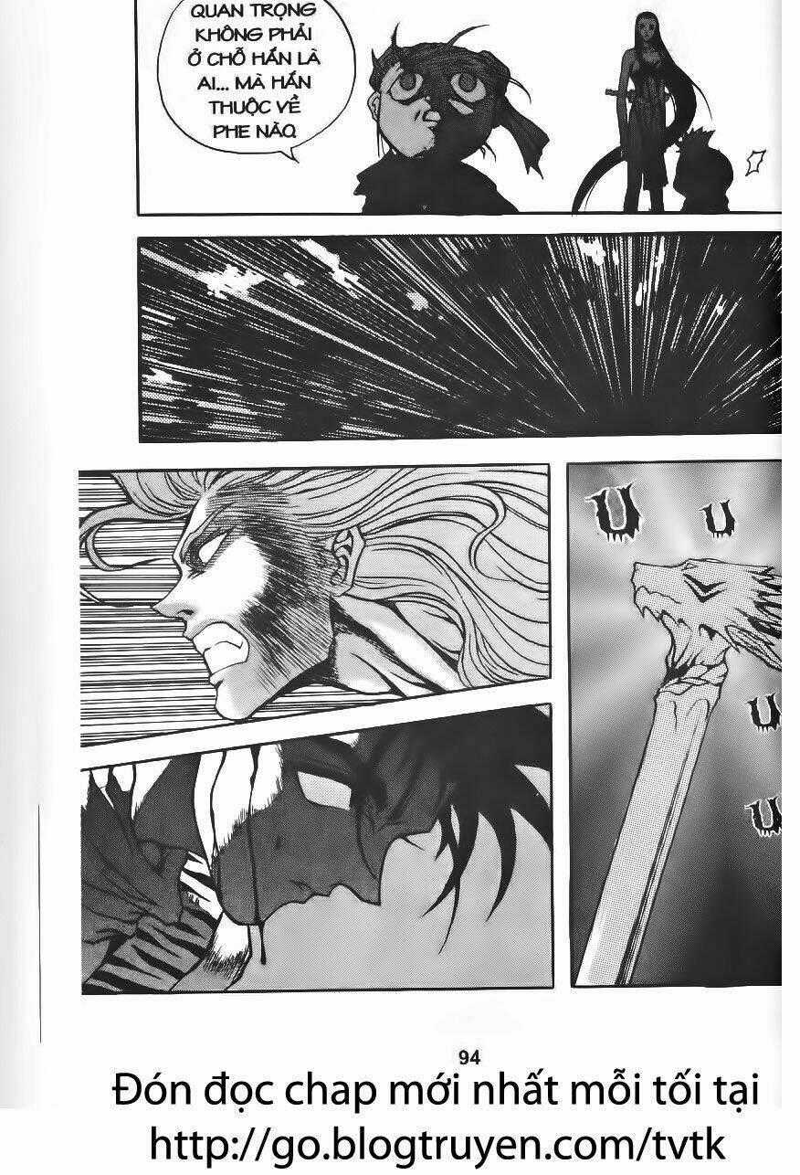 Shoma - Thiên vương thần kiếm Chapter 37 trang 22