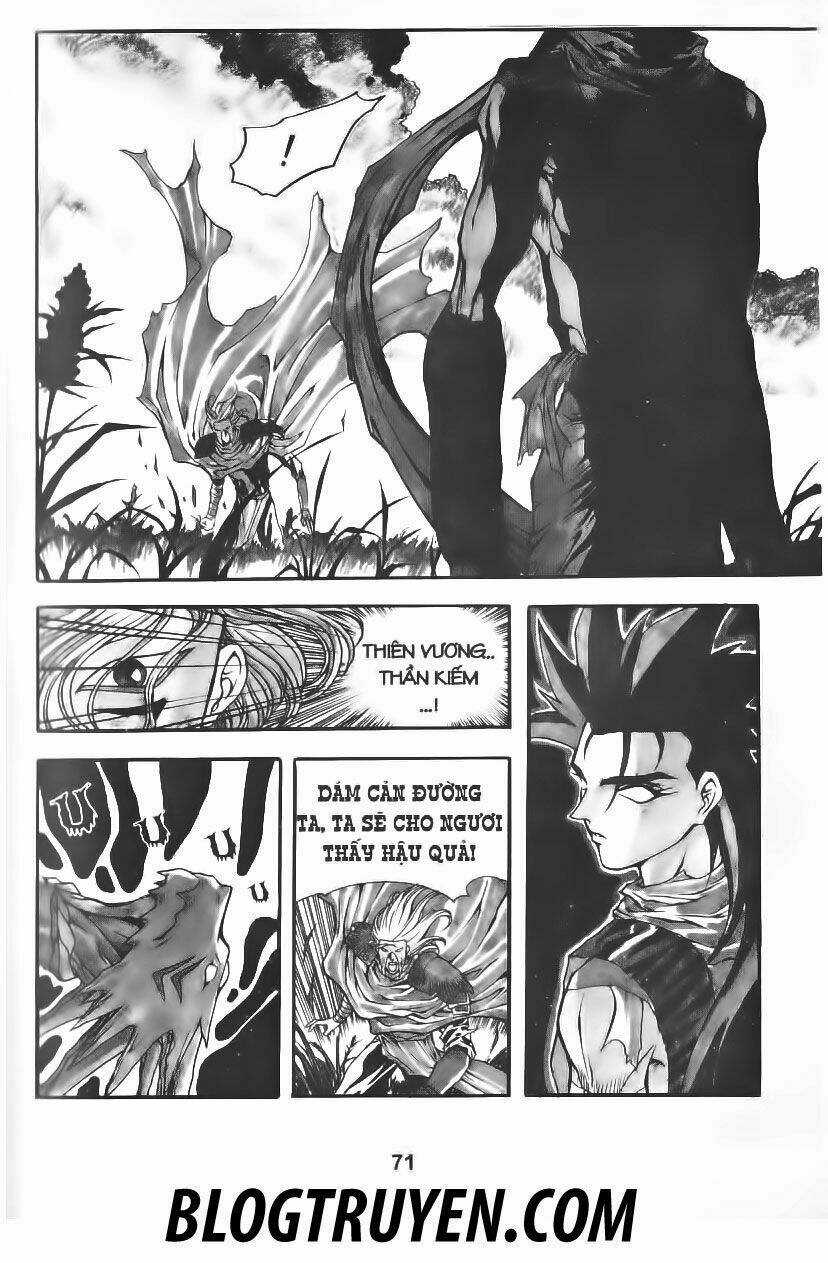 Shoma - Thiên vương thần kiếm Chapter 37 trang 4