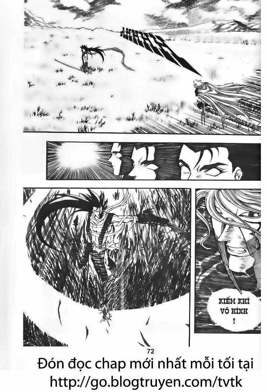 Shoma - Thiên vương thần kiếm Chapter 37 trang 5