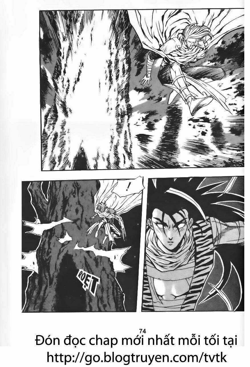 Shoma - Thiên vương thần kiếm Chapter 37 trang 7