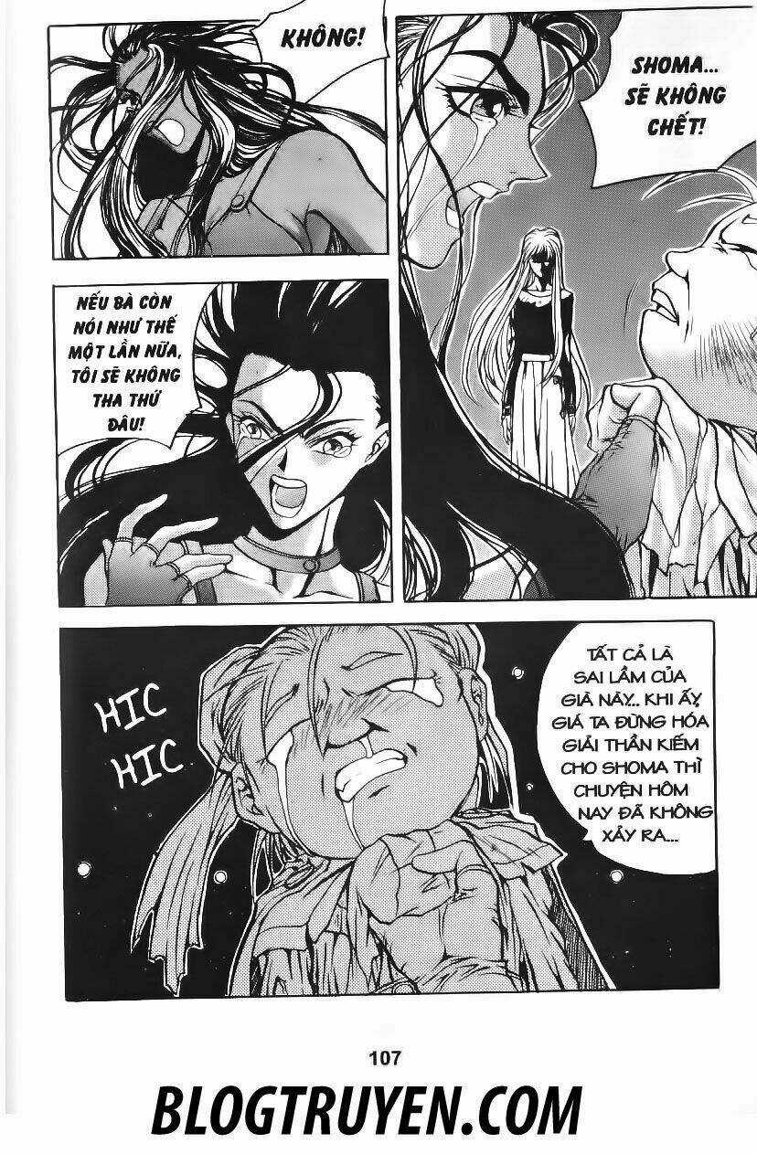 Shoma - Thiên vương thần kiếm Chapter 38 trang 13