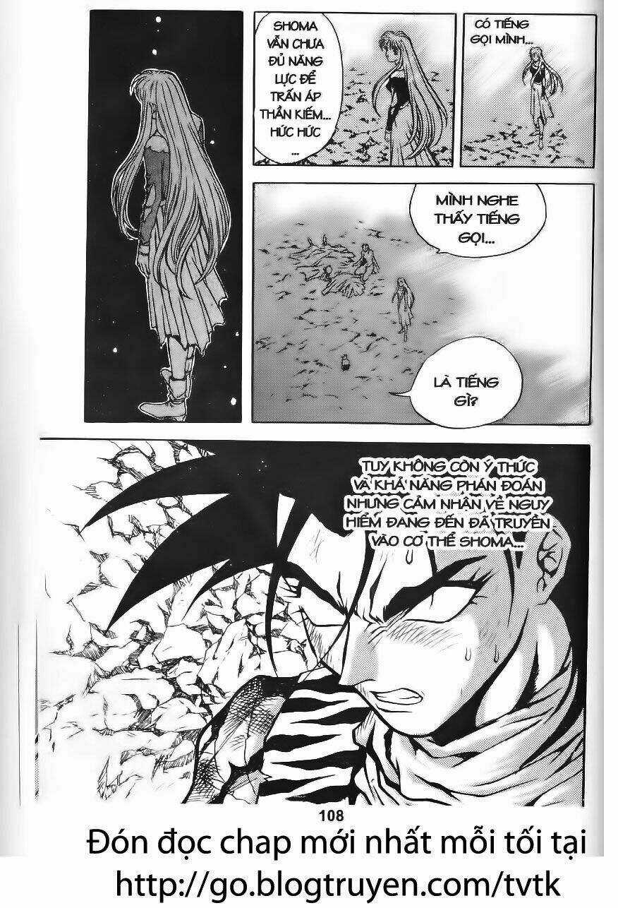 Shoma - Thiên vương thần kiếm Chapter 38 trang 14