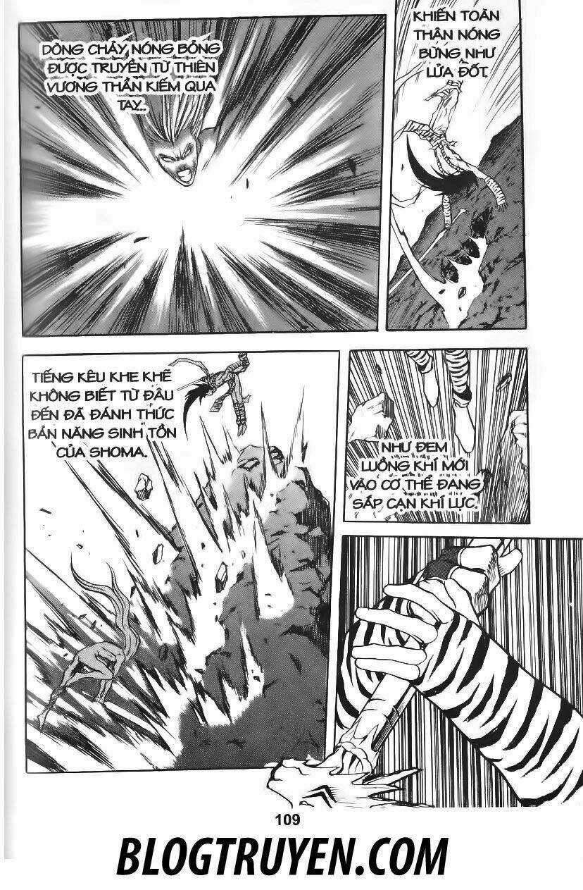 Shoma - Thiên vương thần kiếm Chapter 38 trang 15