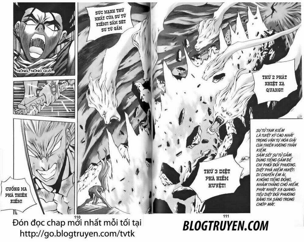 Shoma - Thiên vương thần kiếm Chapter 38 trang 16