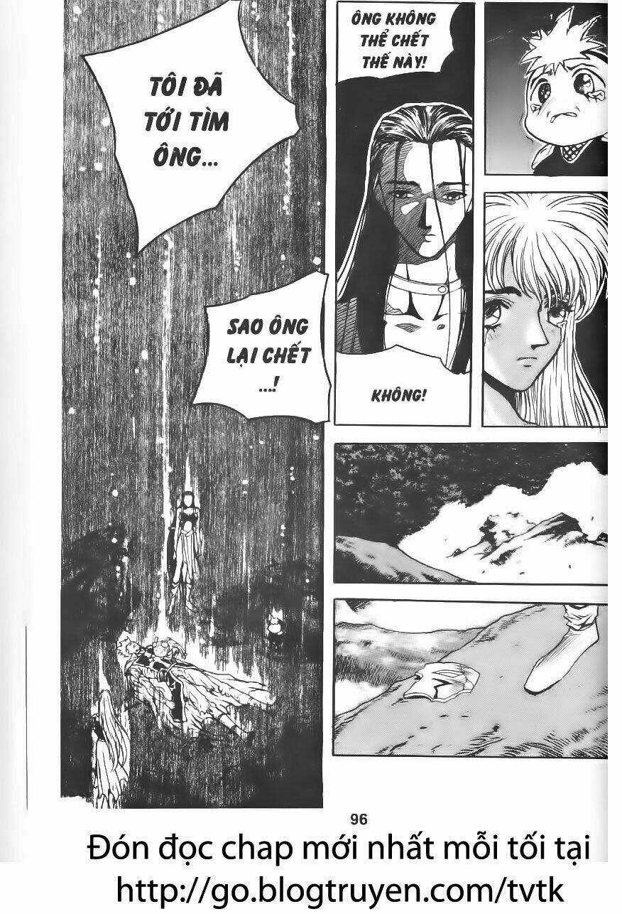 Shoma - Thiên vương thần kiếm Chapter 38 trang 2