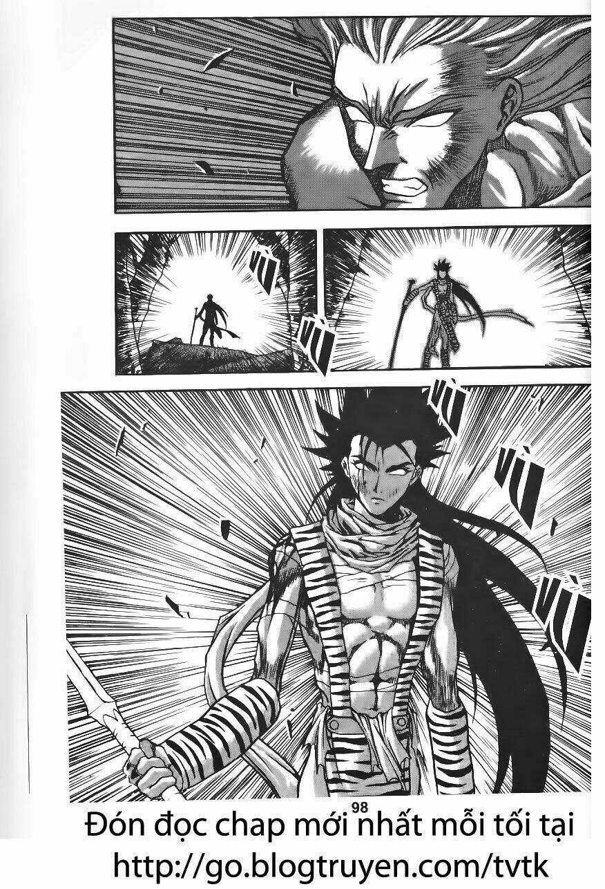 Shoma - Thiên vương thần kiếm Chapter 38 trang 4