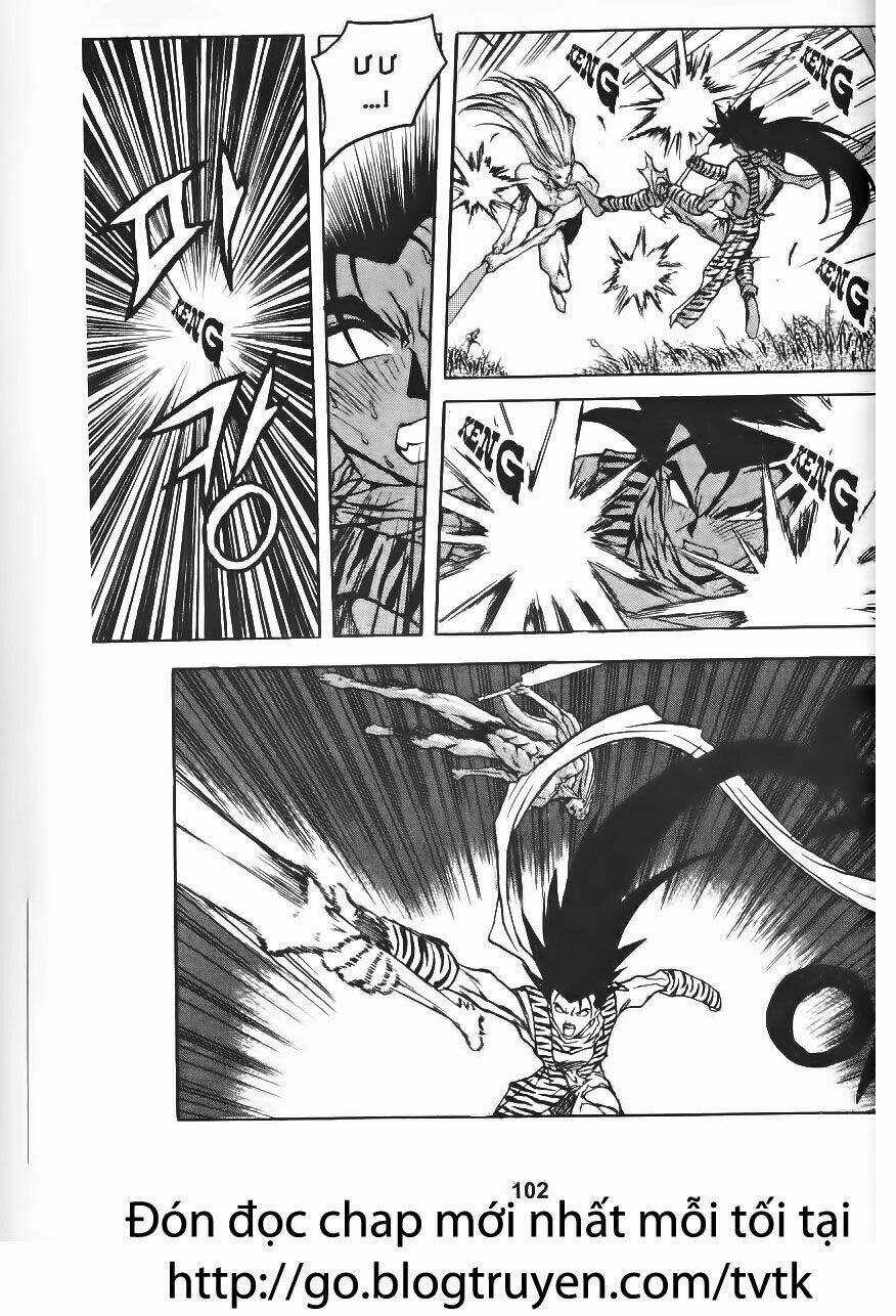 Shoma - Thiên vương thần kiếm Chapter 38 trang 8