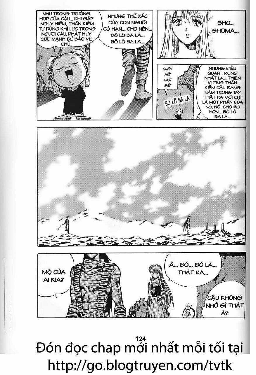 Shoma - Thiên vương thần kiếm Chapter 39 trang 10