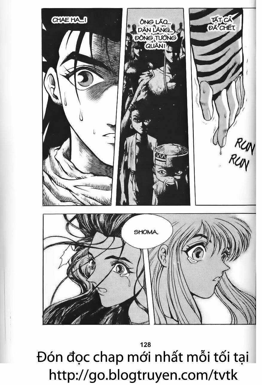 Shoma - Thiên vương thần kiếm Chapter 39 trang 14