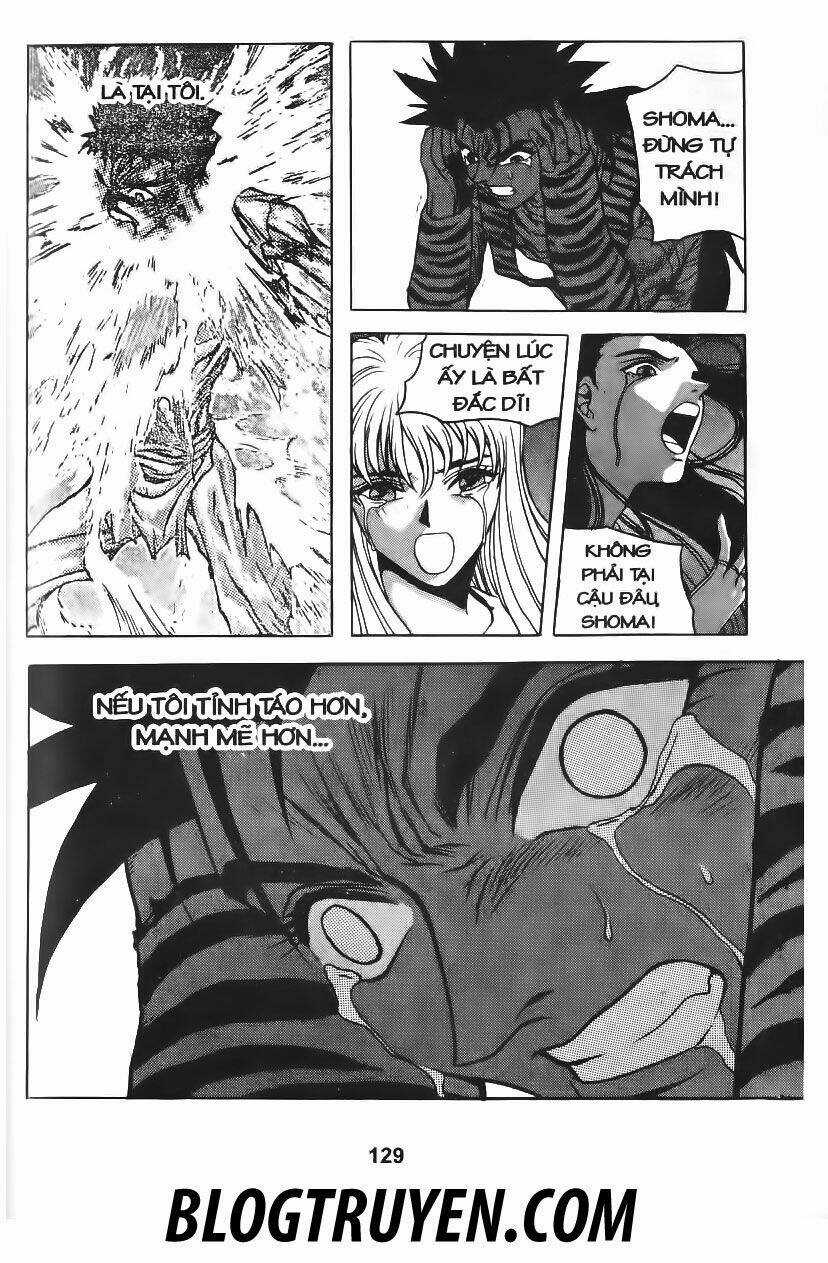 Shoma - Thiên vương thần kiếm Chapter 39 trang 15