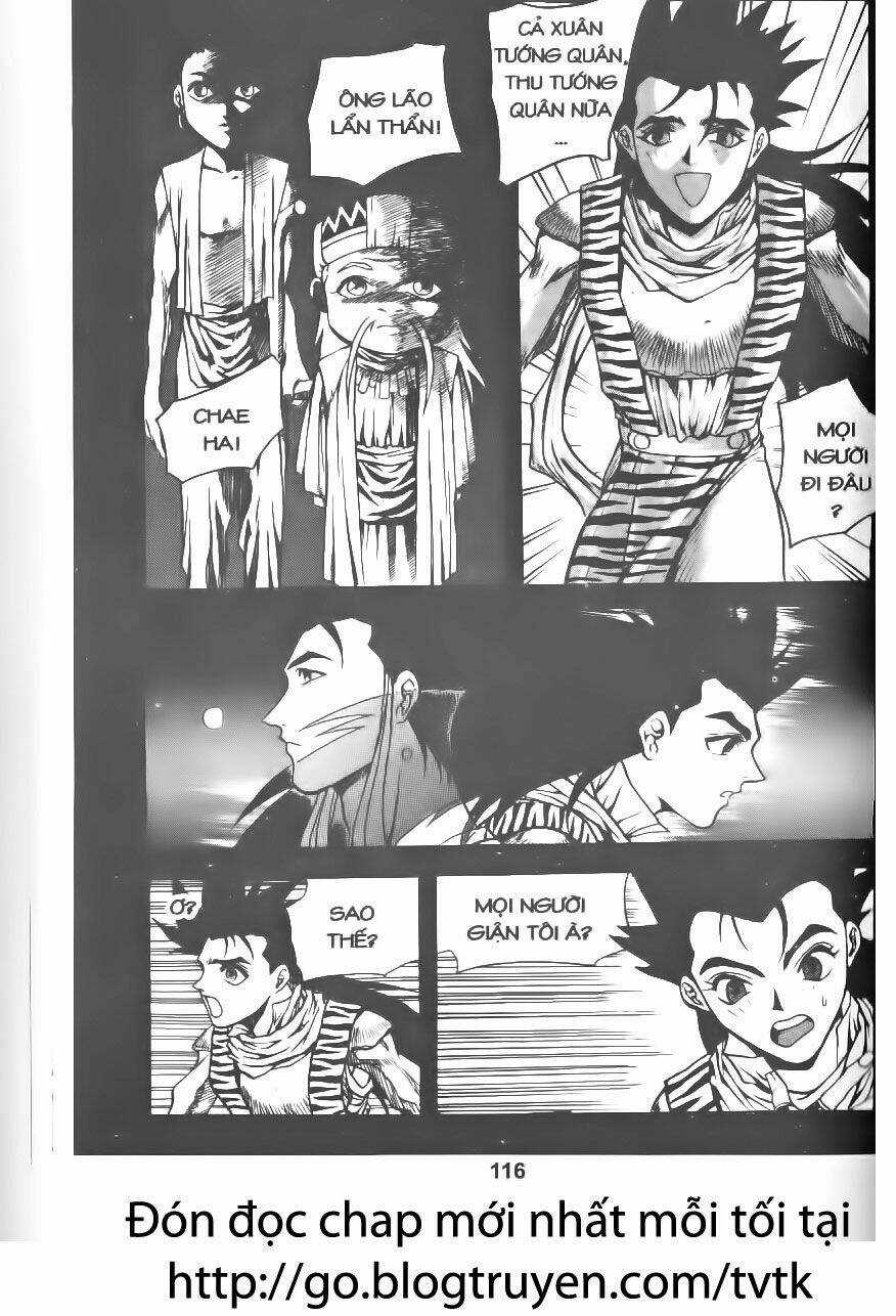 Shoma - Thiên vương thần kiếm Chapter 39 trang 2