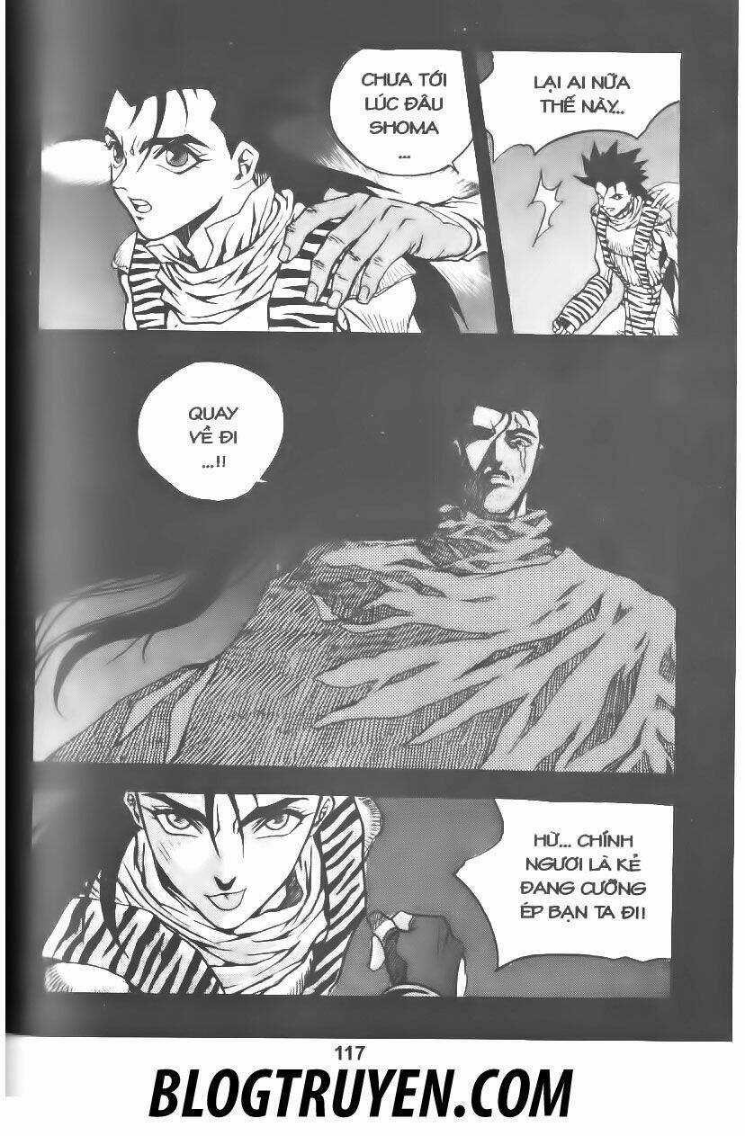 Shoma - Thiên vương thần kiếm Chapter 39 trang 3