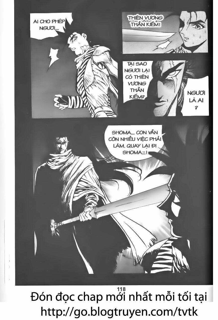 Shoma - Thiên vương thần kiếm Chapter 39 trang 4