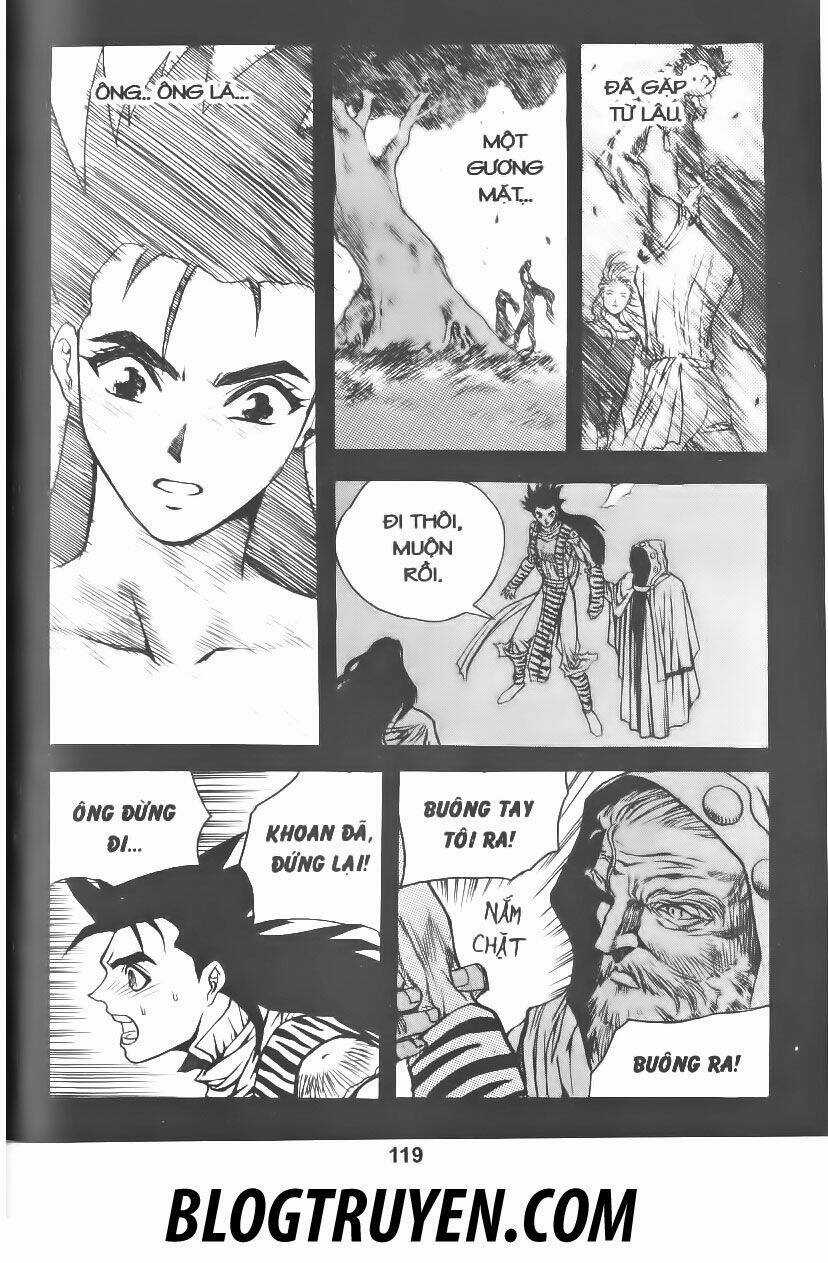 Shoma - Thiên vương thần kiếm Chapter 39 trang 5