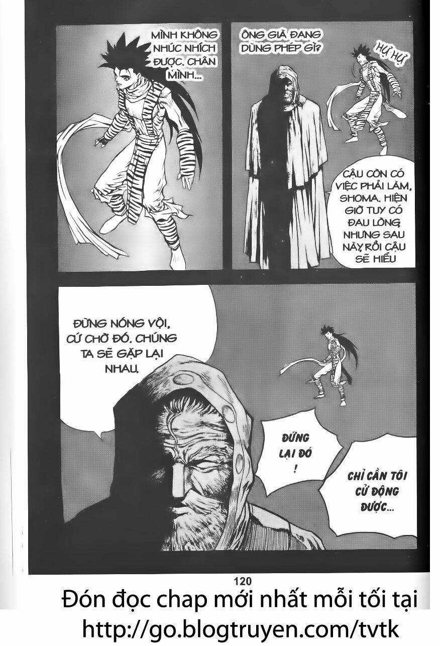 Shoma - Thiên vương thần kiếm Chapter 39 trang 6