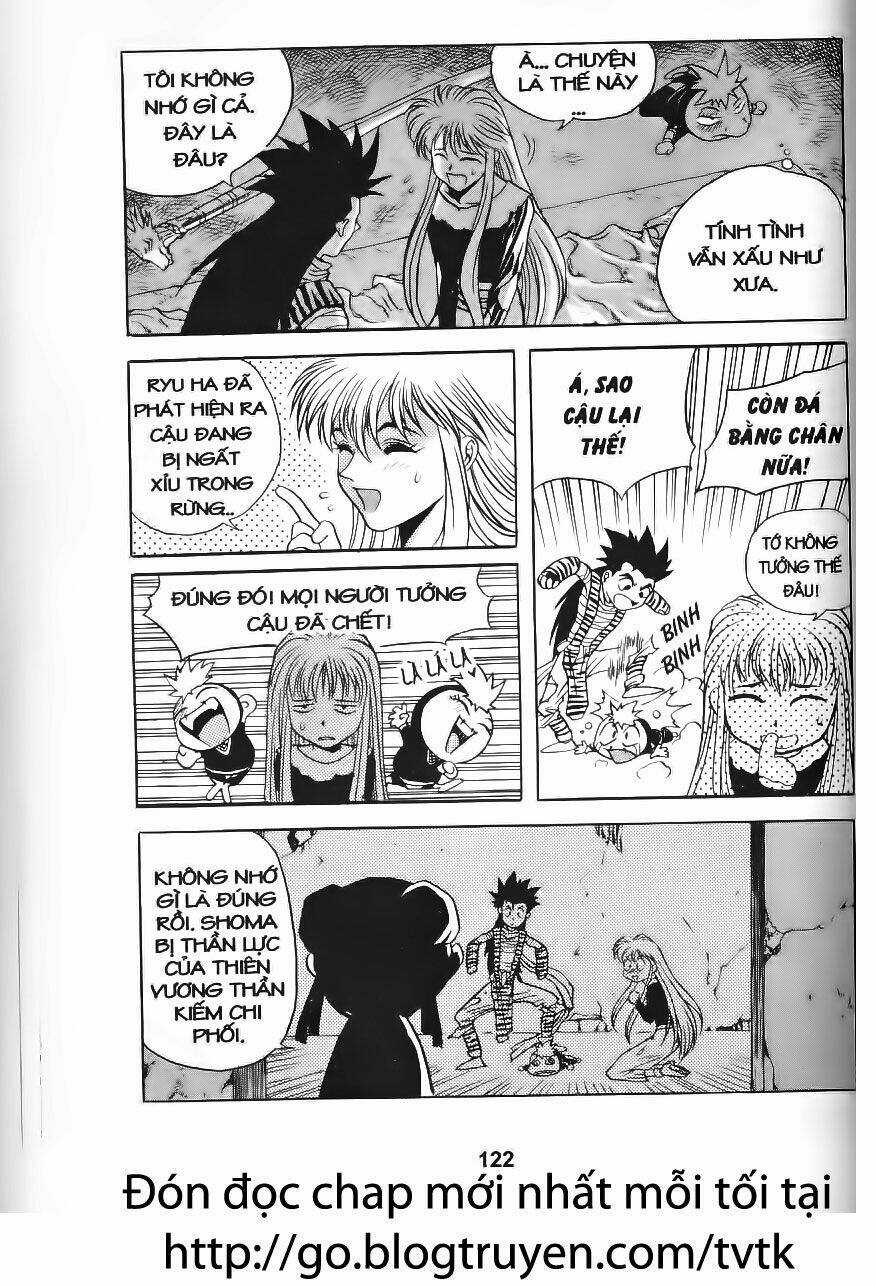 Shoma - Thiên vương thần kiếm Chapter 39 trang 8