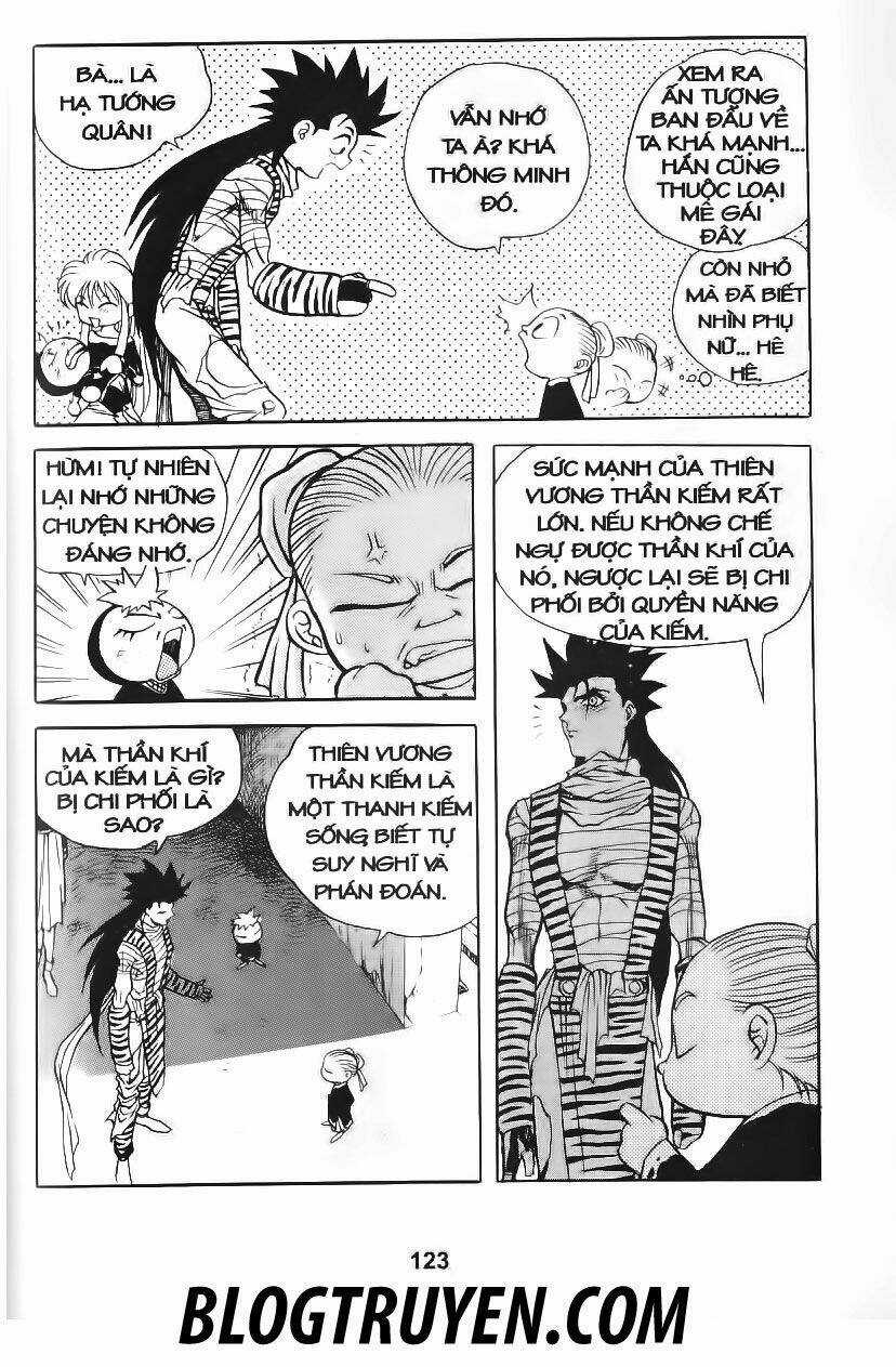 Shoma - Thiên vương thần kiếm Chapter 39 trang 9