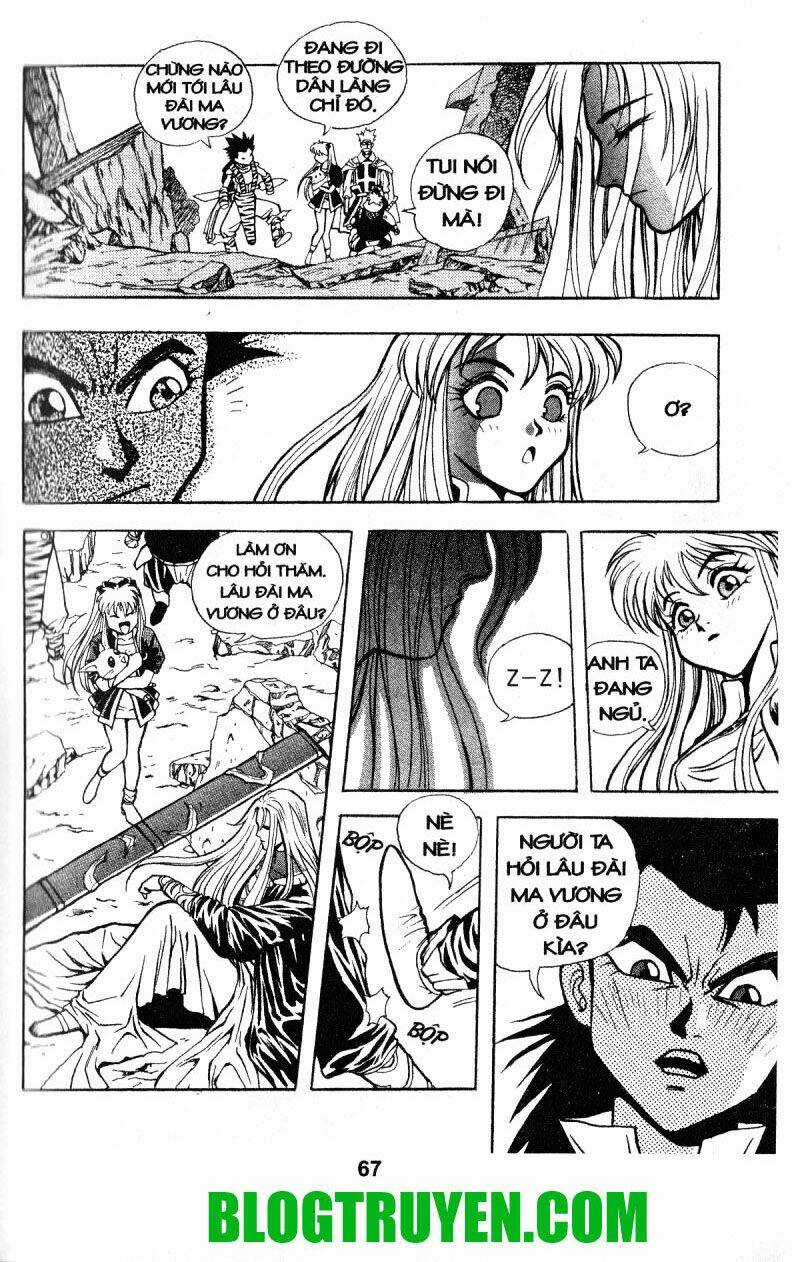 Shoma - Thiên vương thần kiếm Chapter 4 trang 12