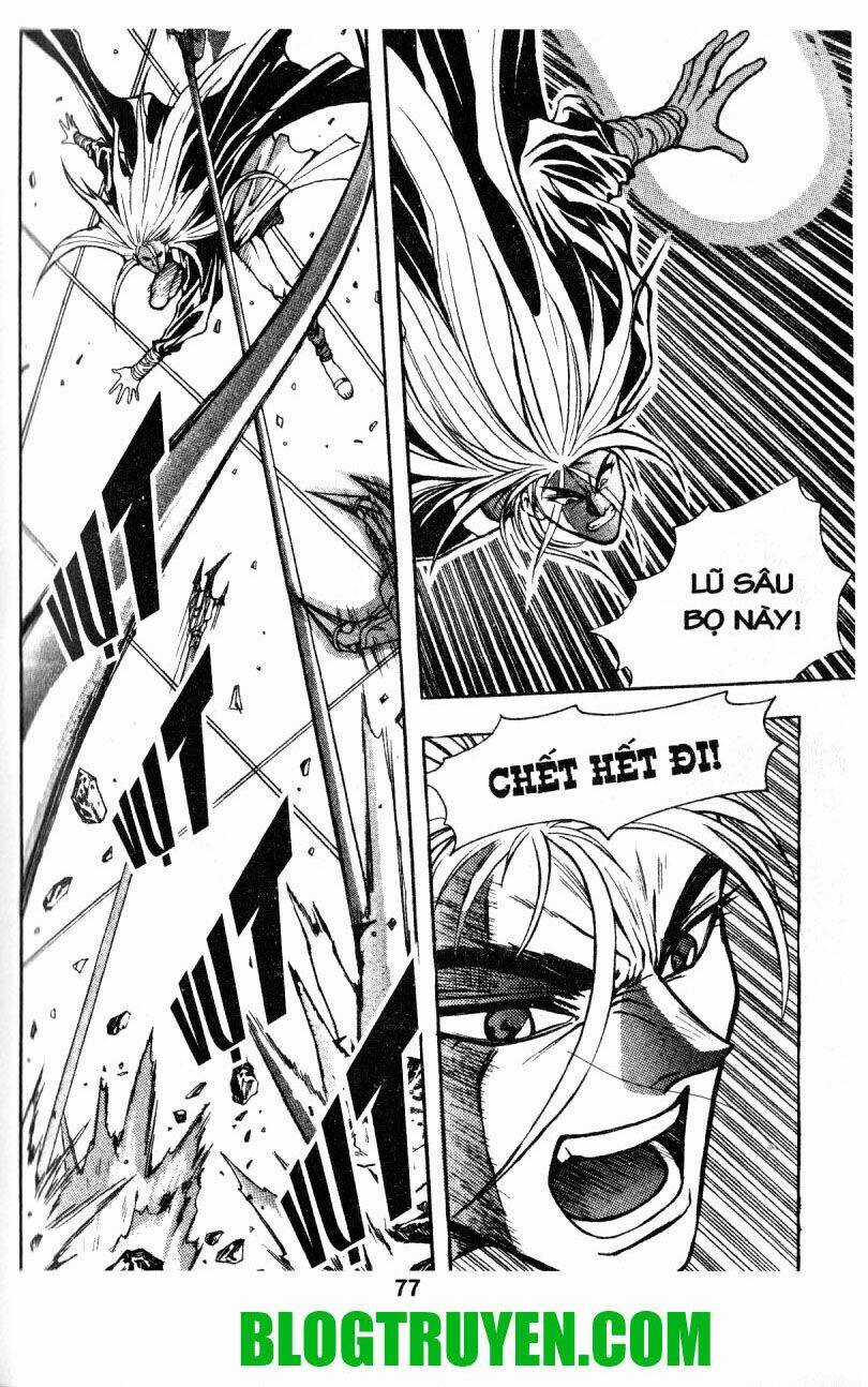 Shoma - Thiên vương thần kiếm Chapter 4 trang 22