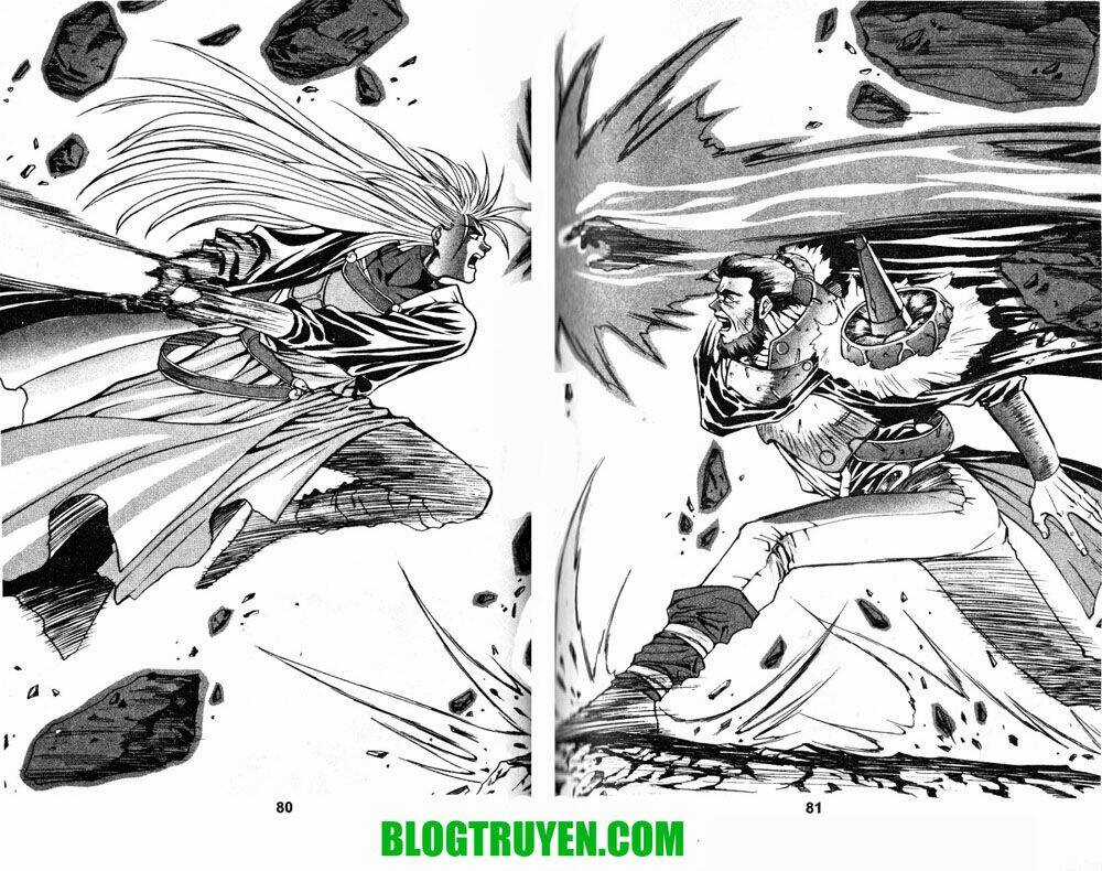 Shoma - Thiên vương thần kiếm Chapter 4 trang 25