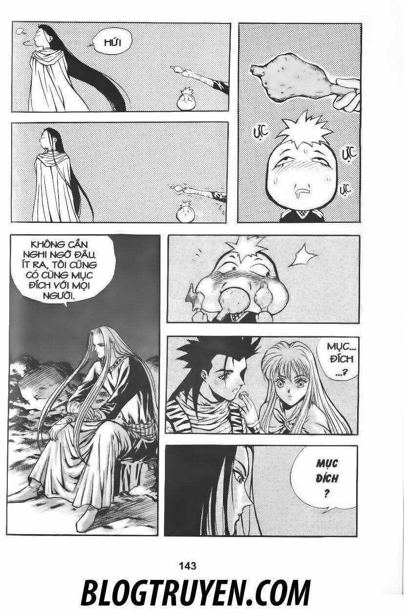 Shoma - Thiên vương thần kiếm Chapter 40 trang 12