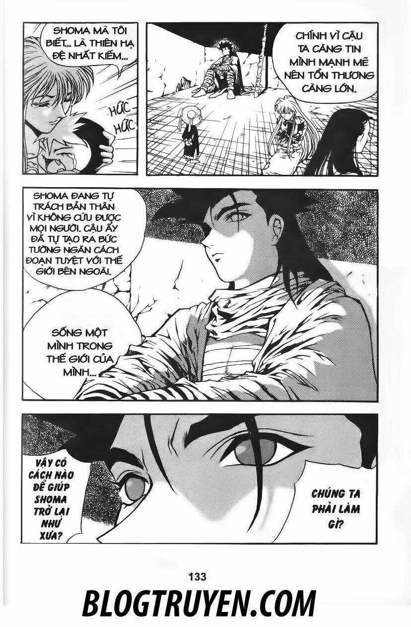 Shoma - Thiên vương thần kiếm Chapter 40 trang 2