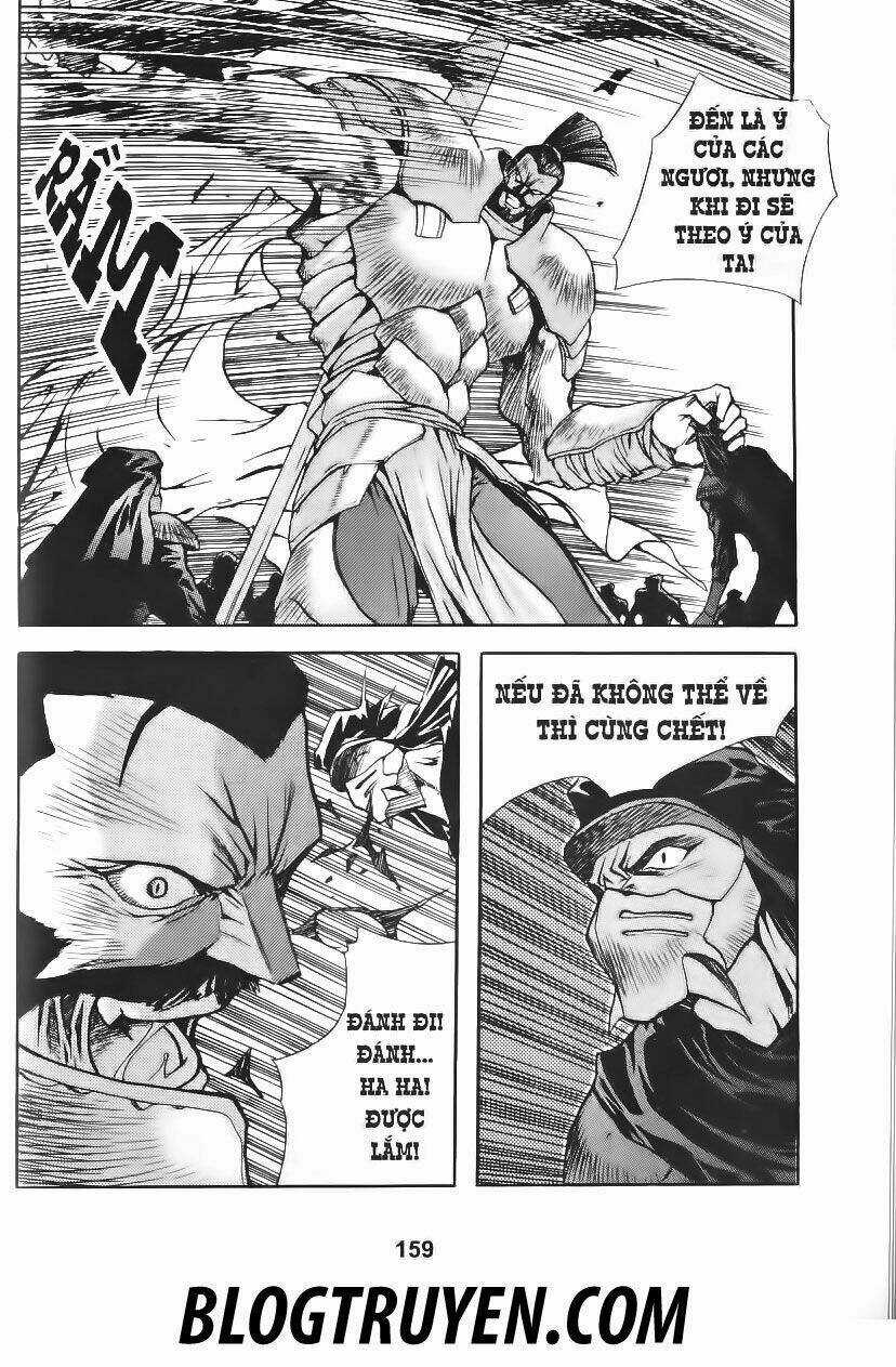 Shoma - Thiên vương thần kiếm Chapter 41 trang 11