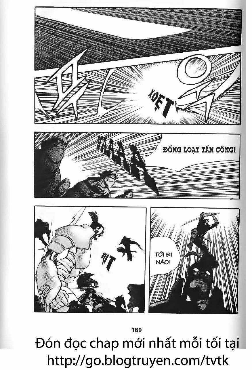 Shoma - Thiên vương thần kiếm Chapter 41 trang 12