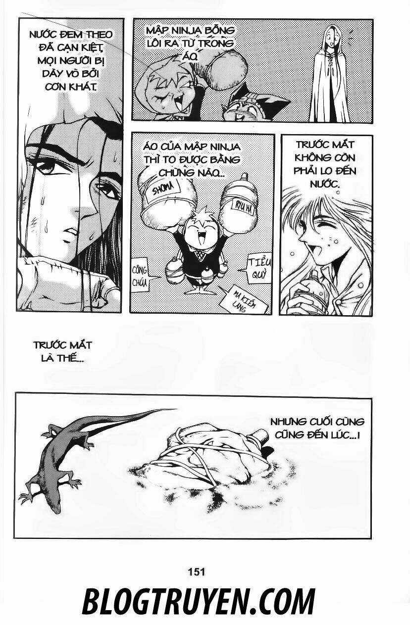 Shoma - Thiên vương thần kiếm Chapter 41 trang 3