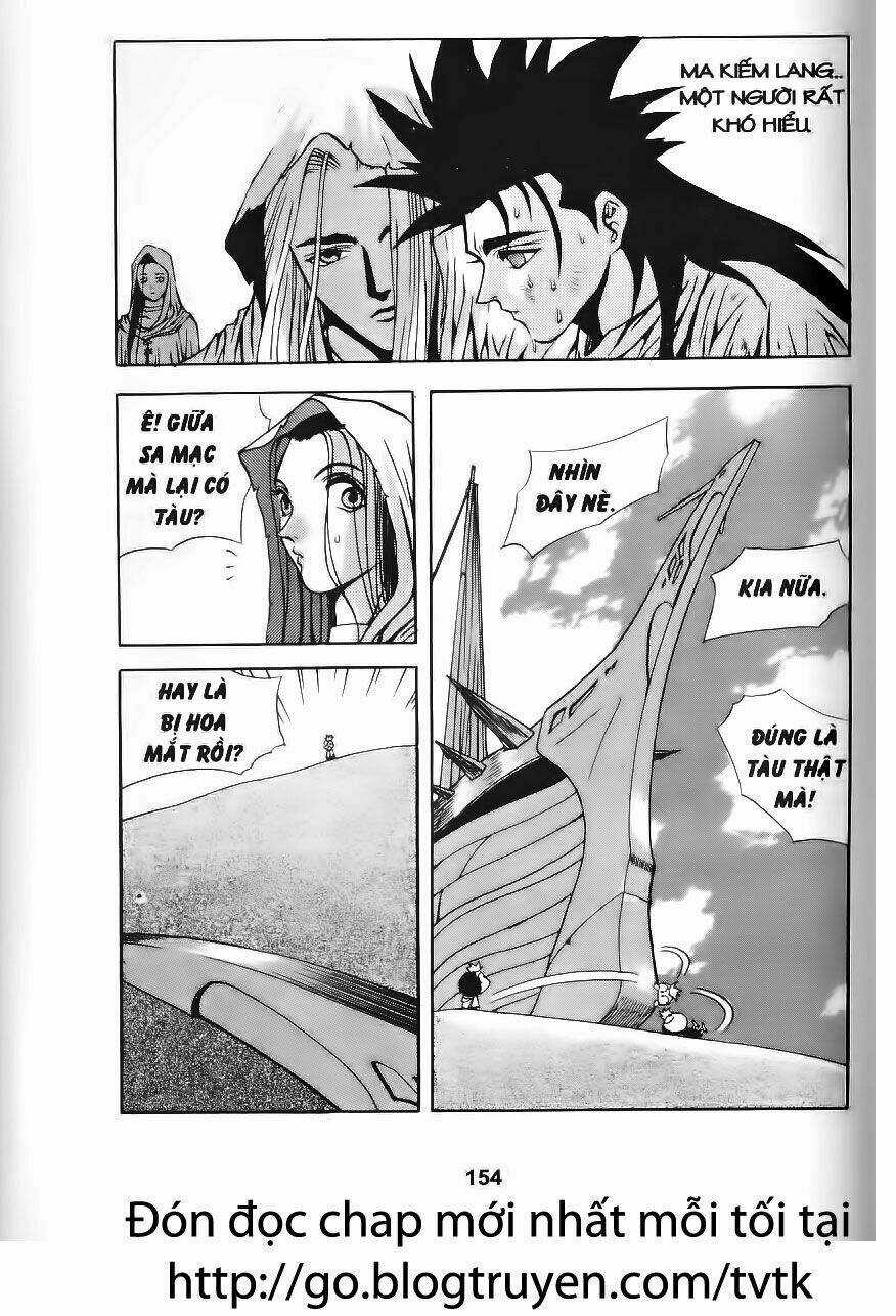 Shoma - Thiên vương thần kiếm Chapter 41 trang 6