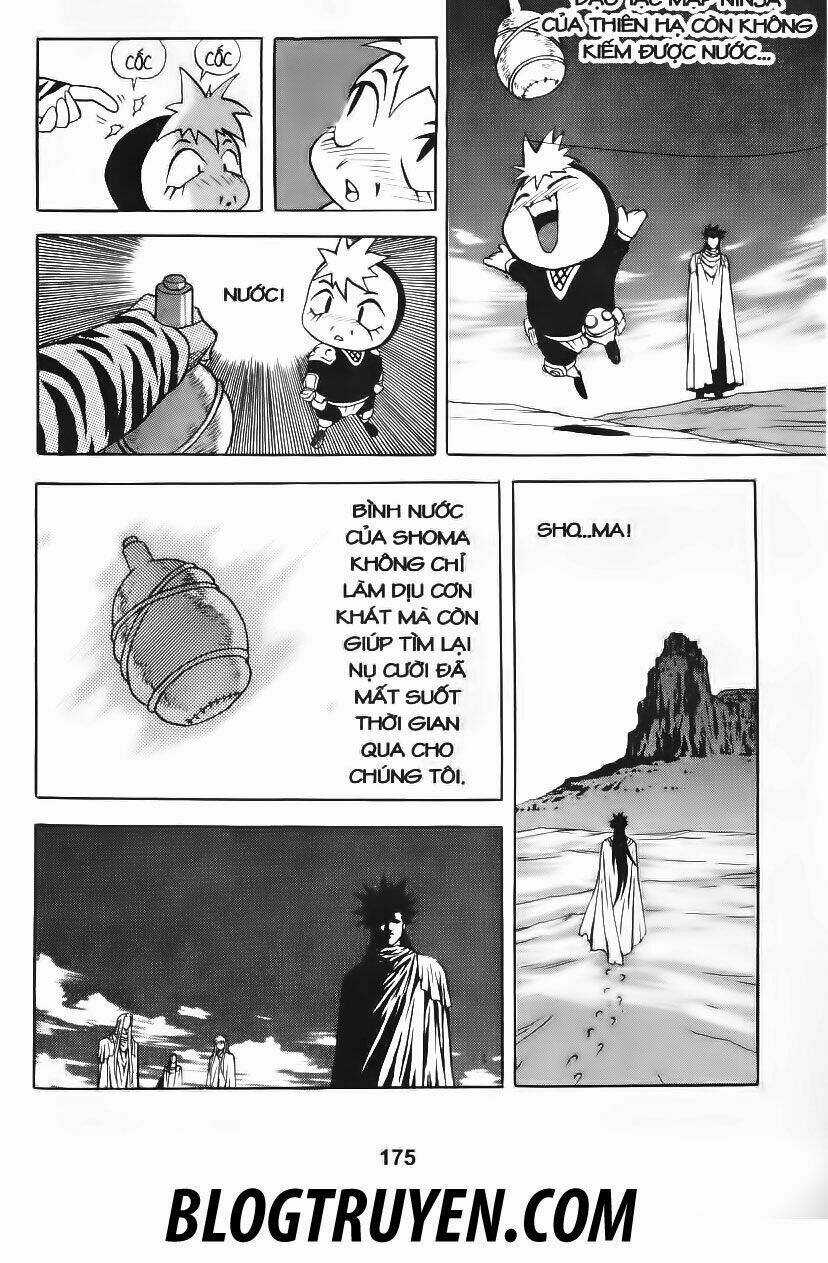 Shoma - Thiên vương thần kiếm Chapter 42 trang 13