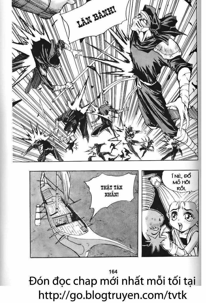 Shoma - Thiên vương thần kiếm Chapter 42 trang 2