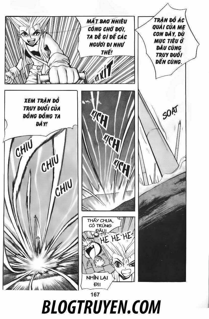 Shoma - Thiên vương thần kiếm Chapter 42 trang 5