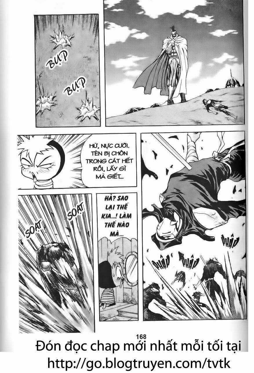 Shoma - Thiên vương thần kiếm Chapter 42 trang 6