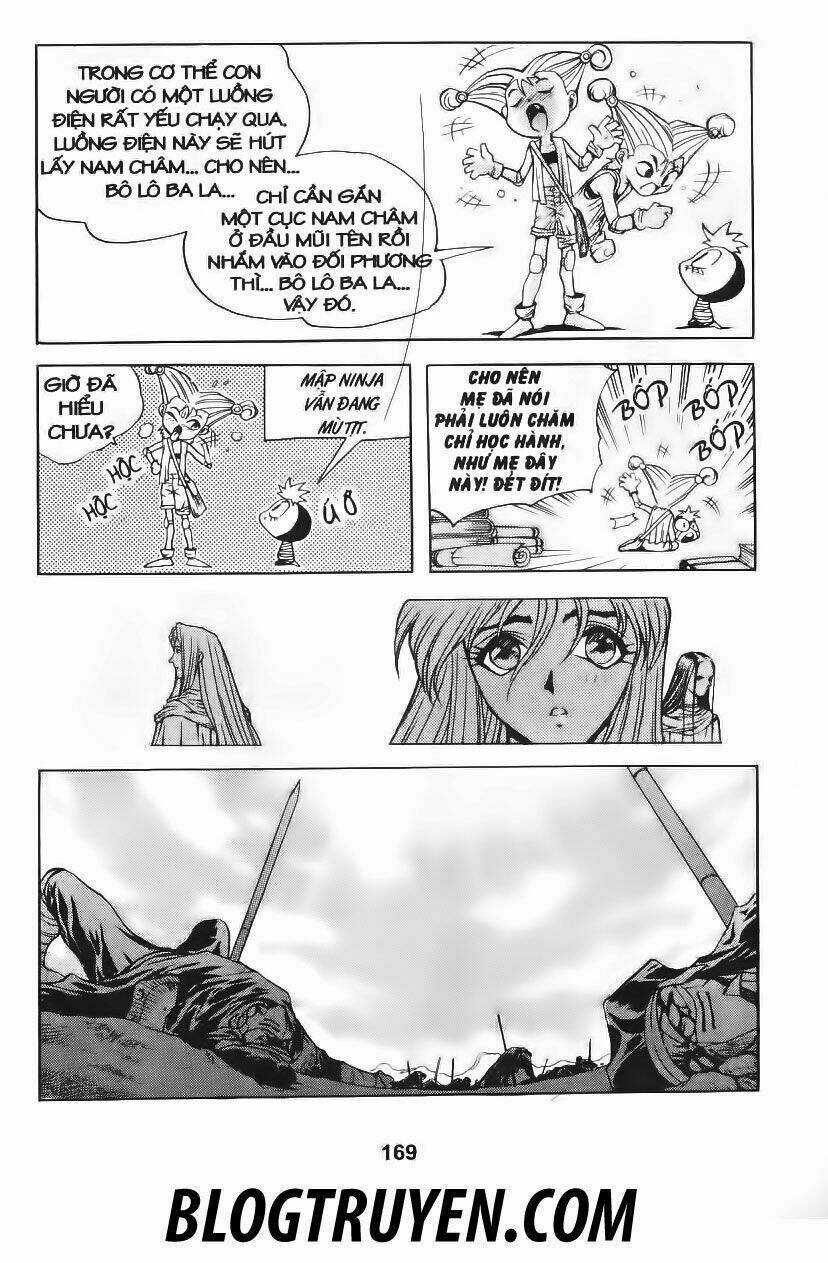 Shoma - Thiên vương thần kiếm Chapter 42 trang 7