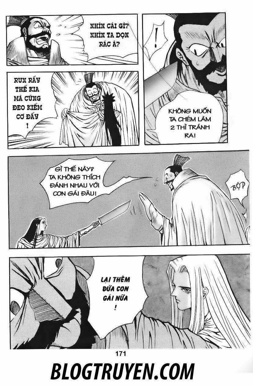 Shoma - Thiên vương thần kiếm Chapter 42 trang 9