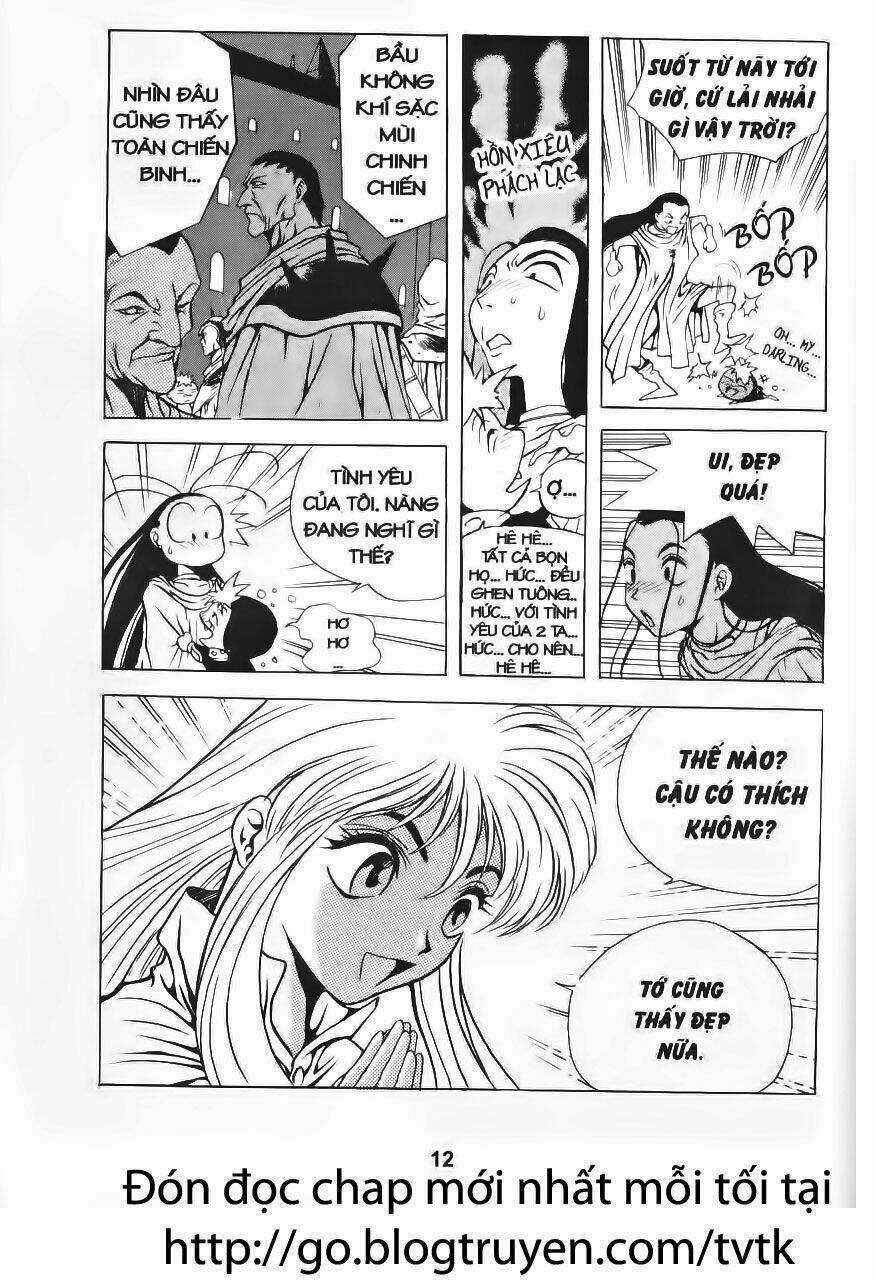 Shoma - Thiên vương thần kiếm Chapter 43 trang 10