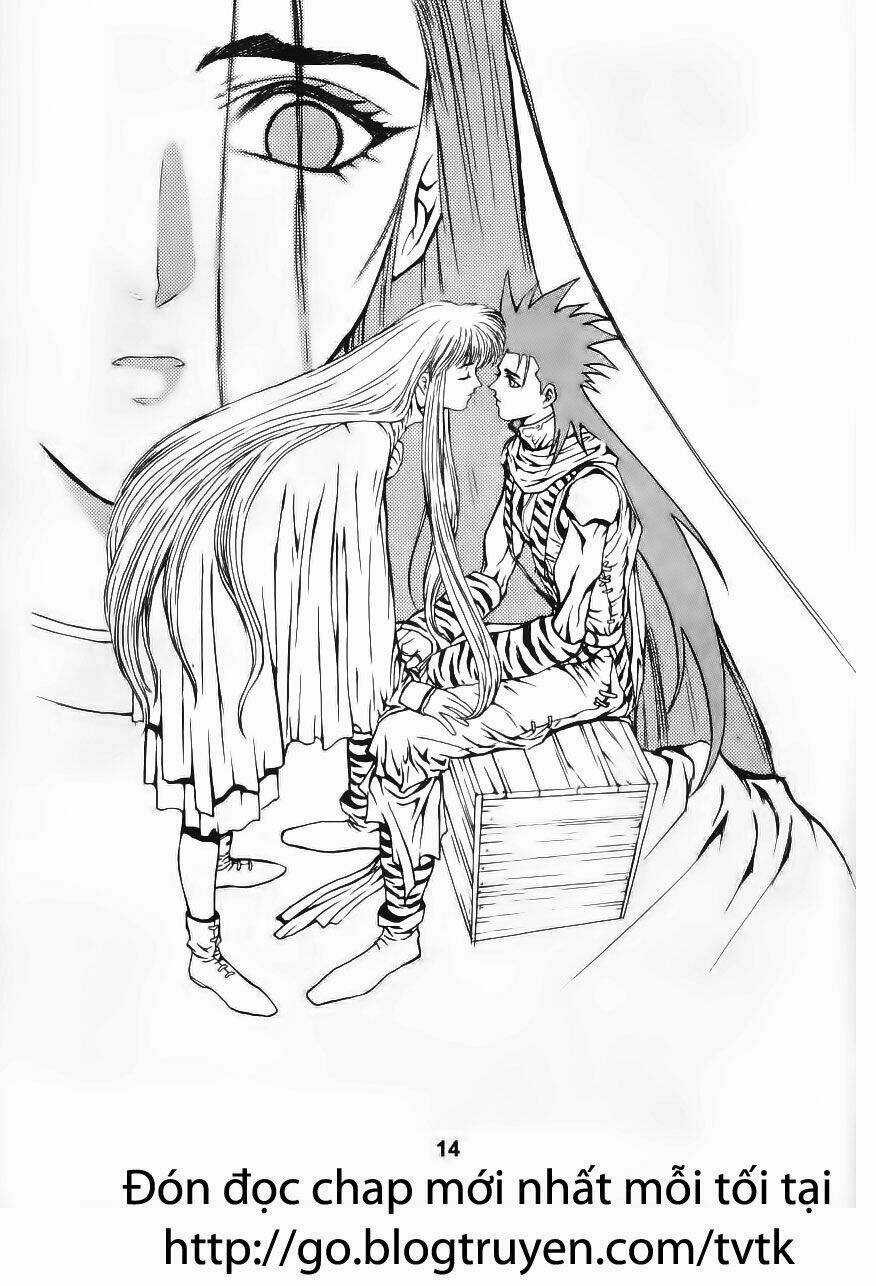 Shoma - Thiên vương thần kiếm Chapter 43 trang 12