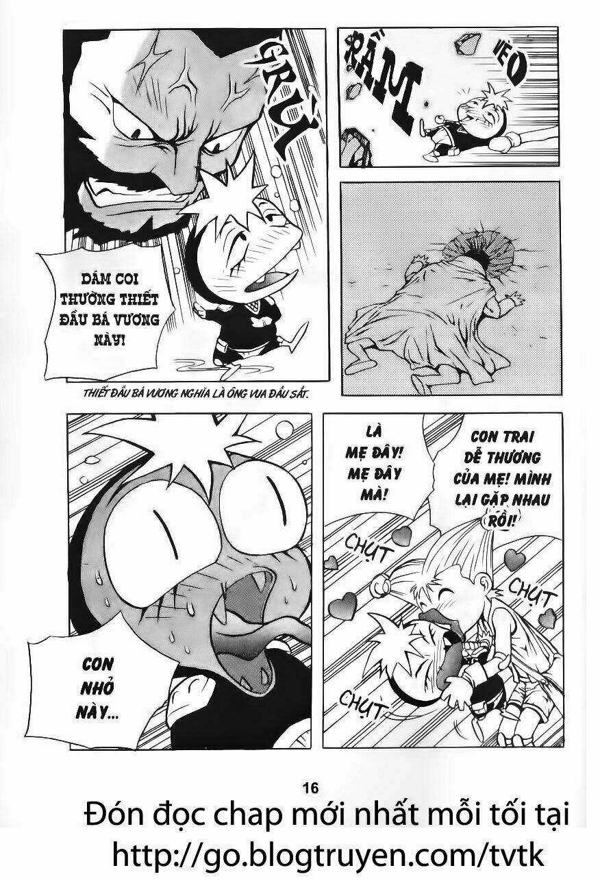 Shoma - Thiên vương thần kiếm Chapter 43 trang 14