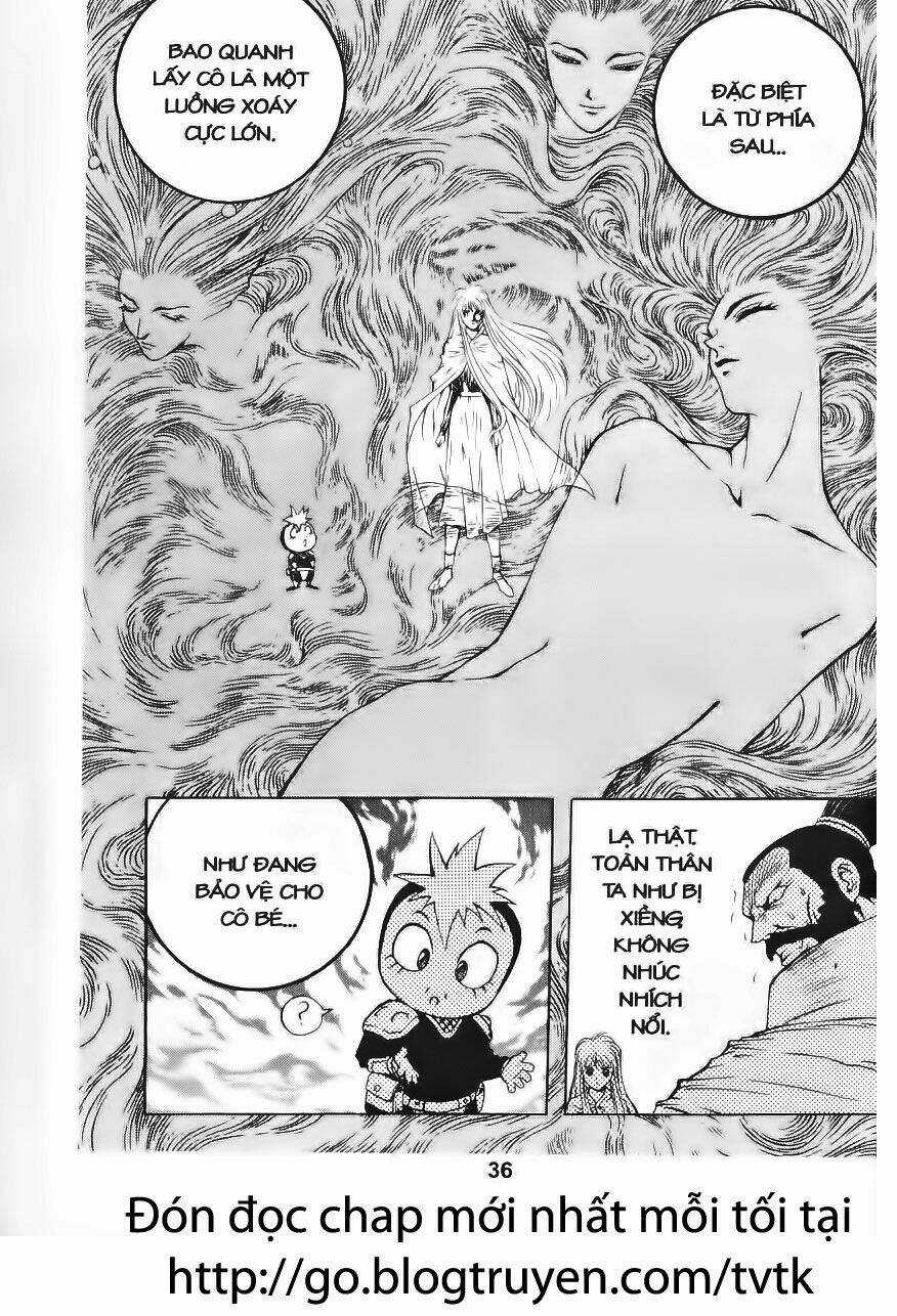 Shoma - Thiên vương thần kiếm Chapter 44 trang 13