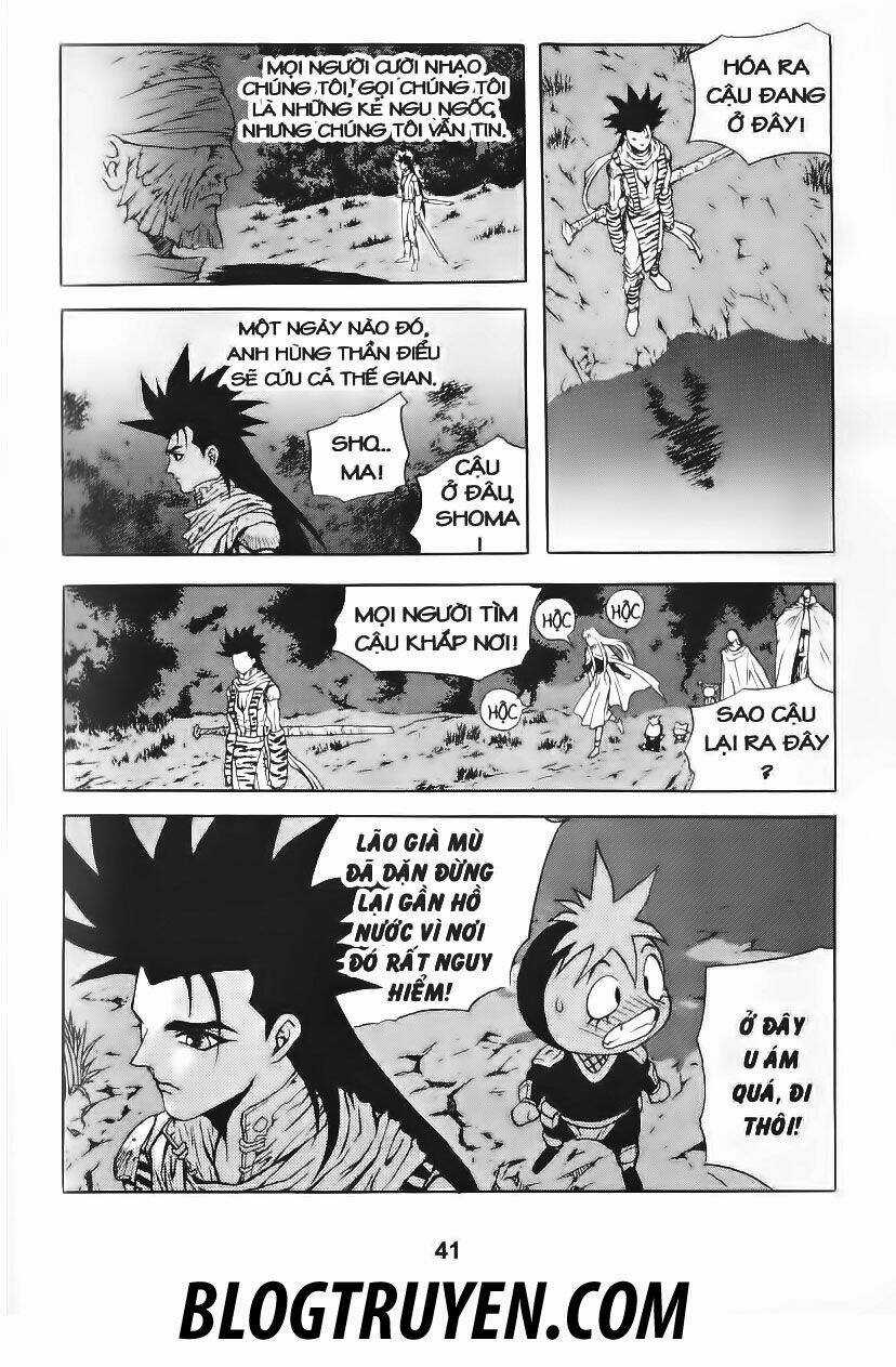 Shoma - Thiên vương thần kiếm Chapter 44 trang 18